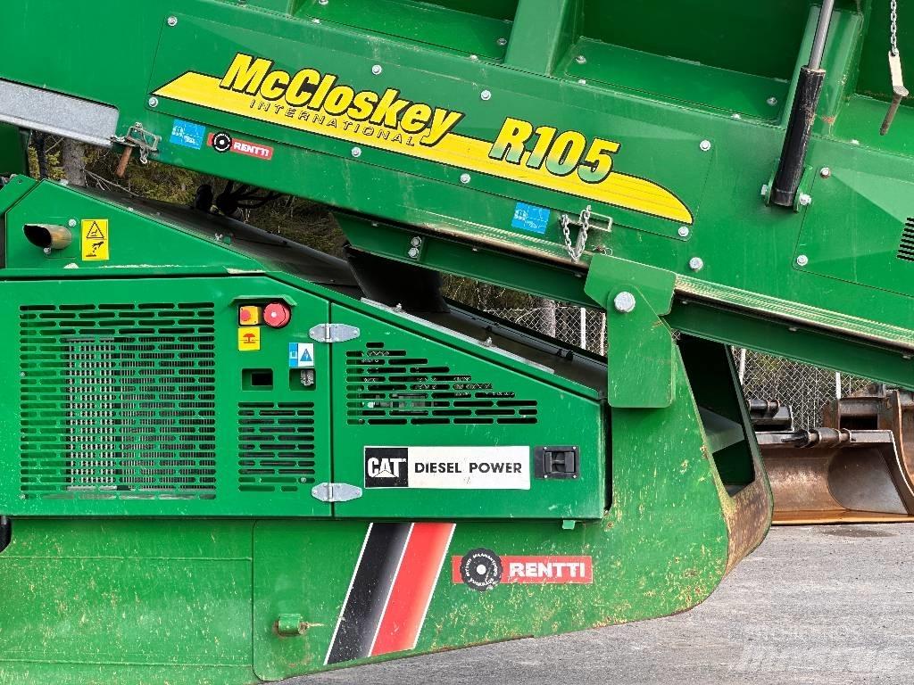 McCloskey R105 Sikteverk