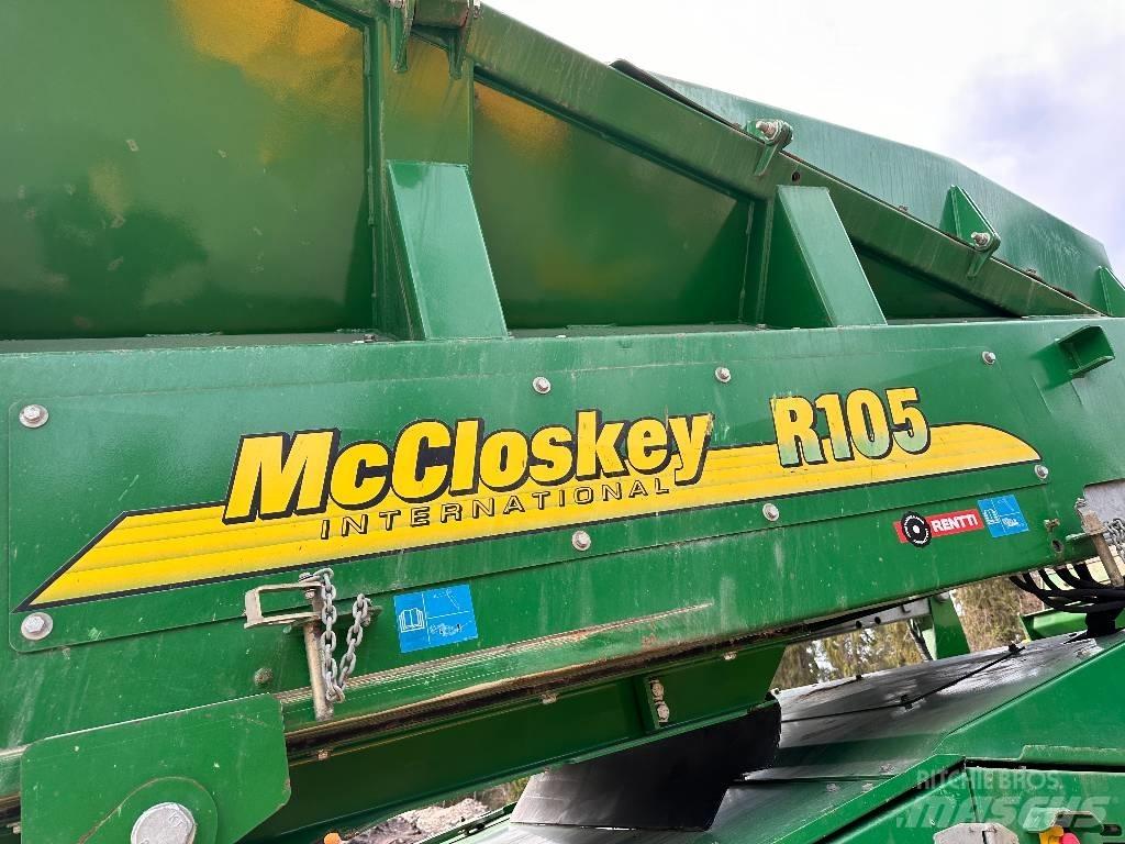 McCloskey R105 Sikteverk