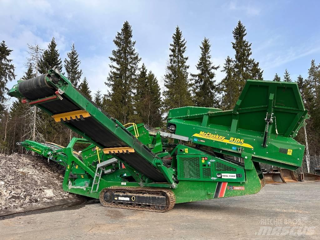 McCloskey R105 Sikteverk