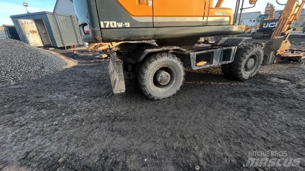 Hyundai Robex 170w-9 Hjulgravere