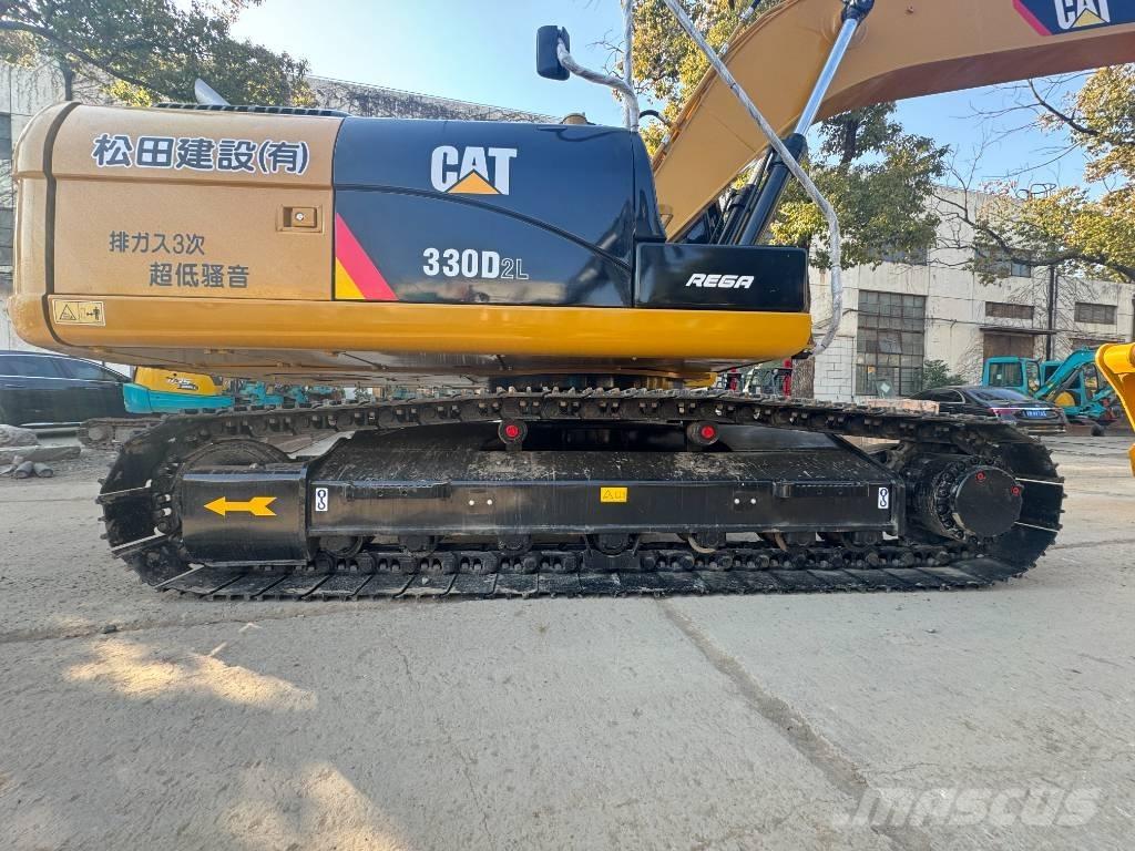 CAT 330 D L Beltegraver