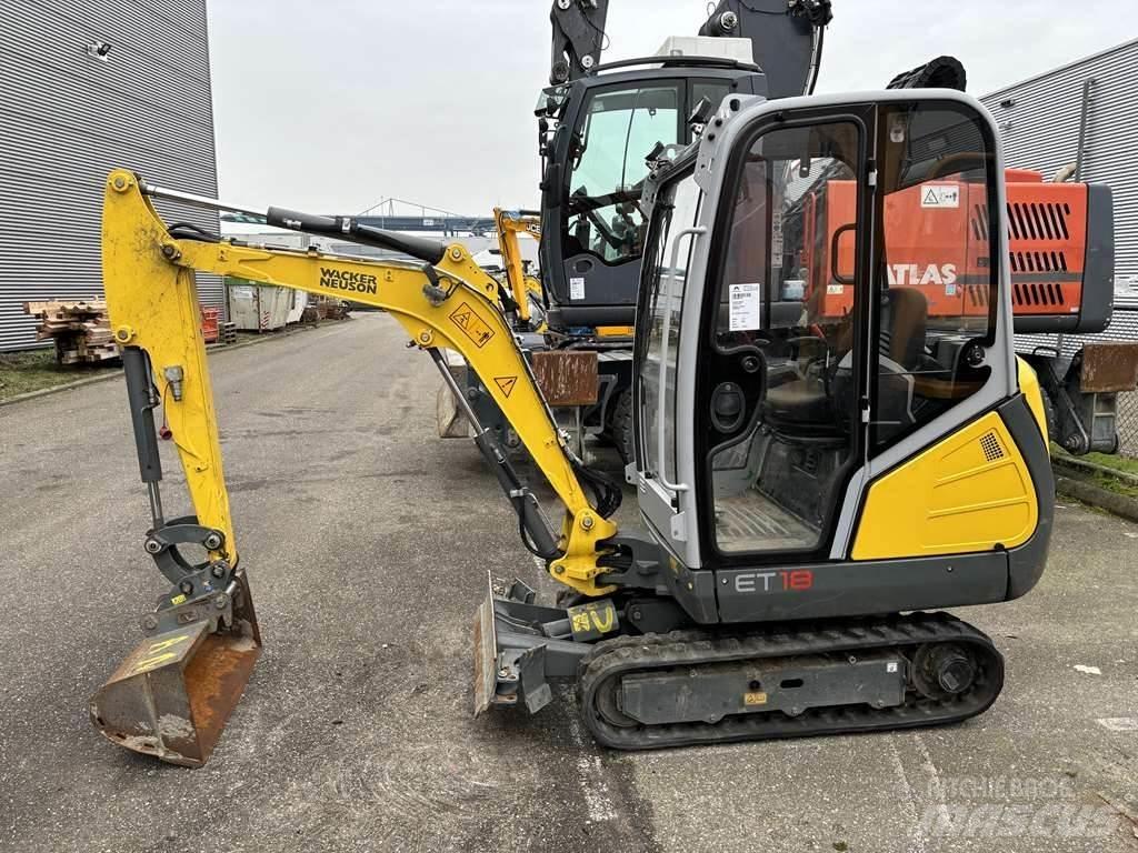 Wacker Neusen ET18 Minigravere <7t