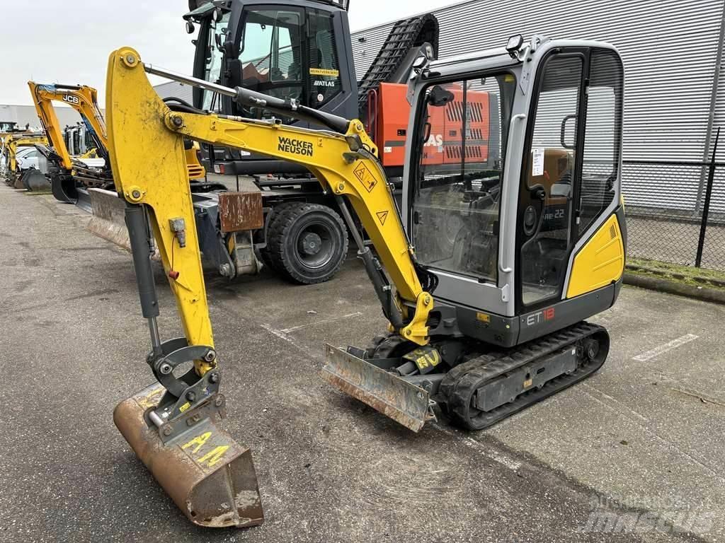 Wacker Neusen ET18 Minigravere <7t