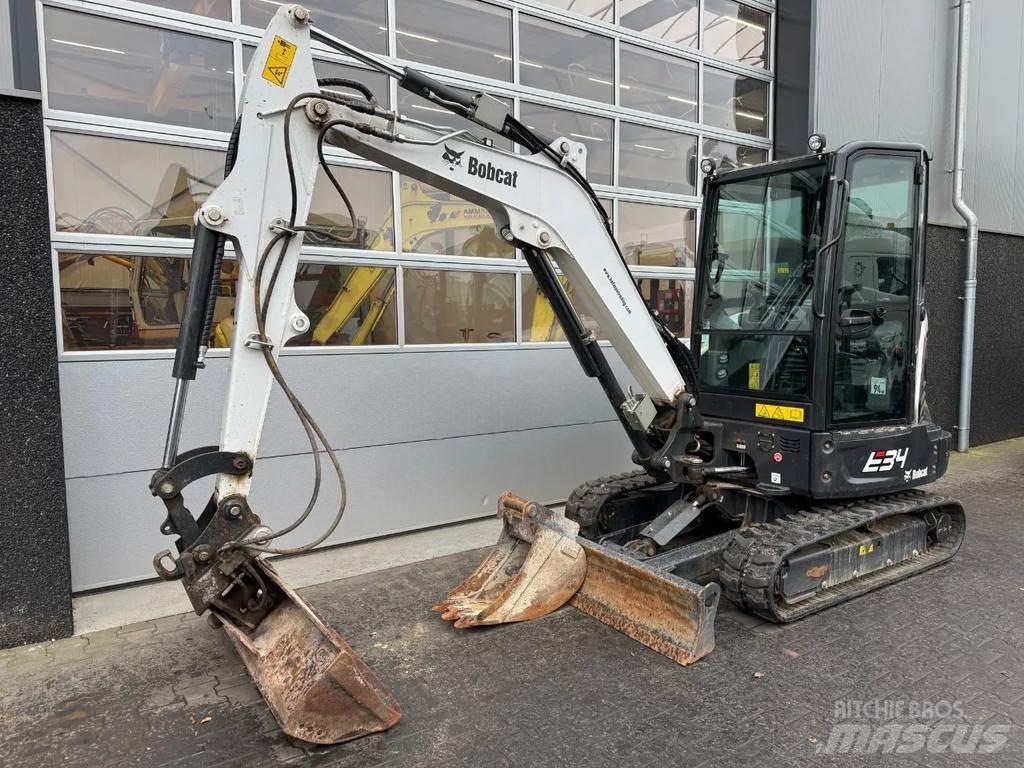 Bobcat E34 Minigravere <7t