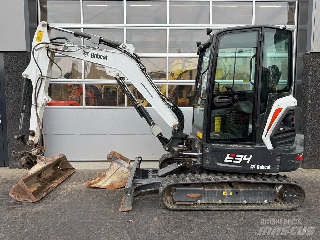 Bobcat E34 Minigravere <7t