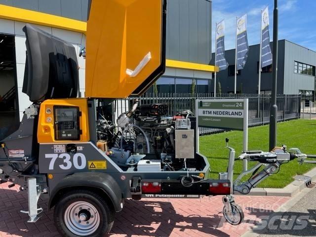 Putzmeister P 730 TD Betongpumpe biler