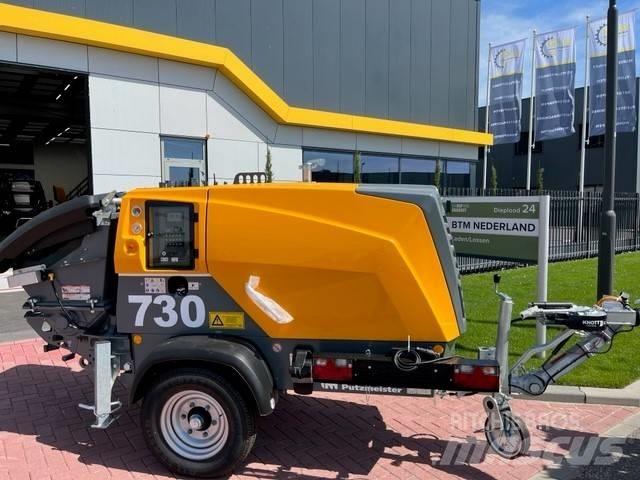 Putzmeister P 730 TD Betongpumpe biler