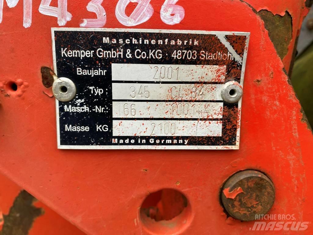 Kemper 345 Selvdrevne fôrhøstere