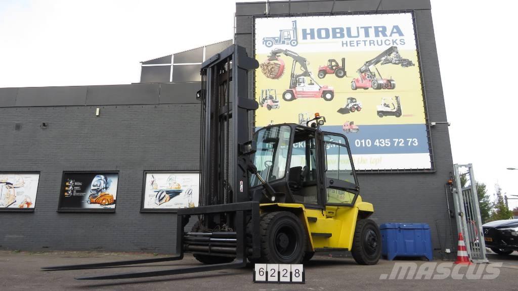 Hyster H8.00XM Diesel Trucker