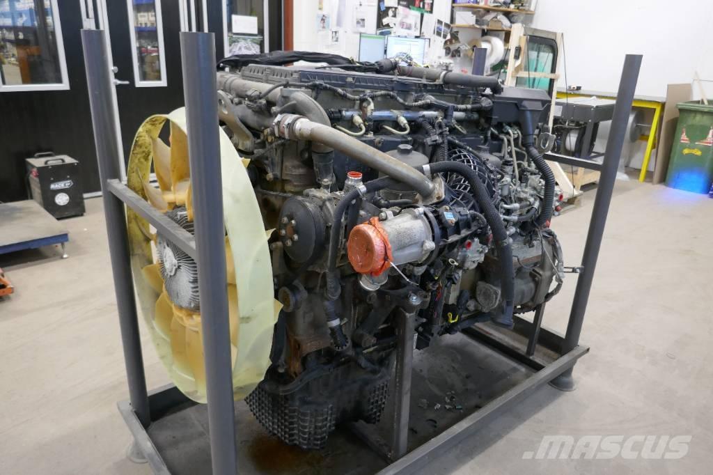 Mercedes-Benz Actros Motorer