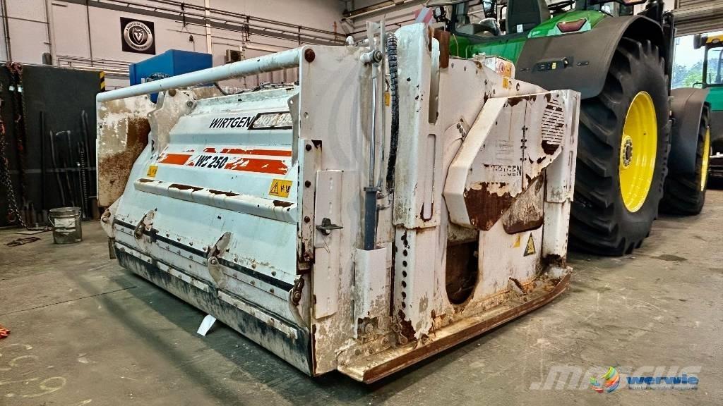 Wirtgen WS 250 Asfalt resirkulering