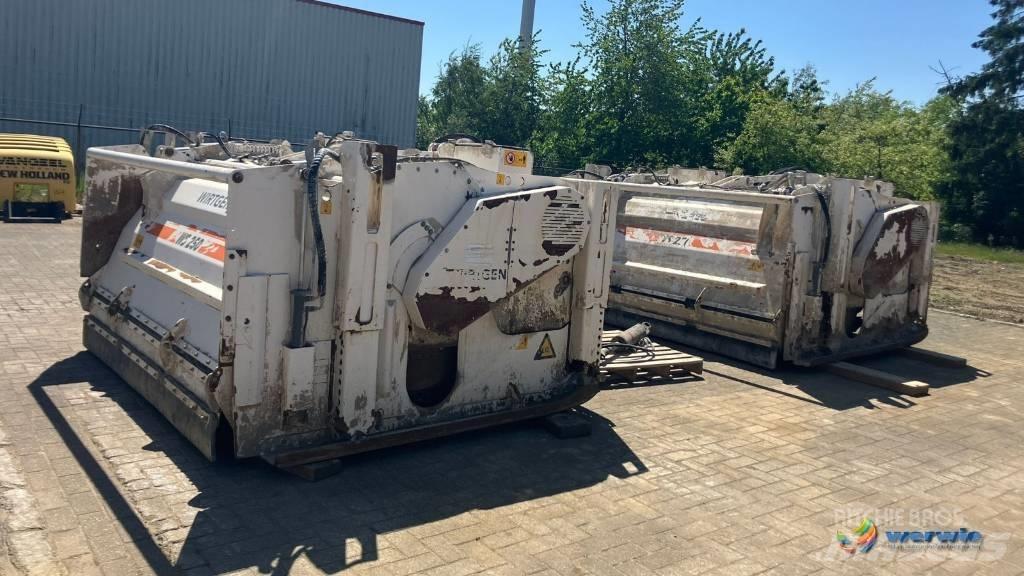 Wirtgen WS 250 Asfalt resirkulering