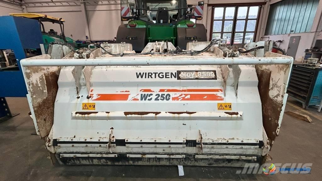 Wirtgen WS 250 Asfalt resirkulering
