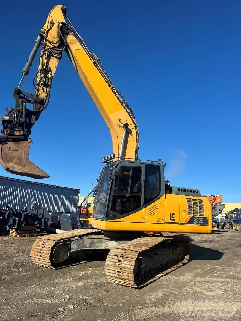 LiuGong 922 E Beltegraver
