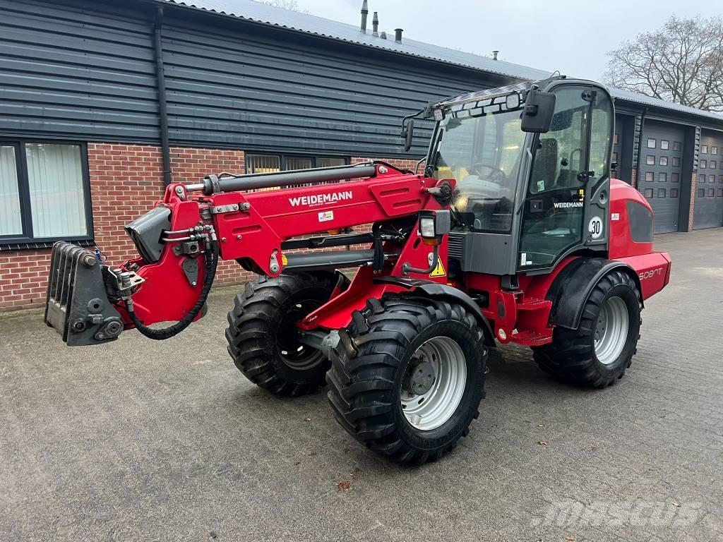 Weidemann 5080T Teleskophjullastere