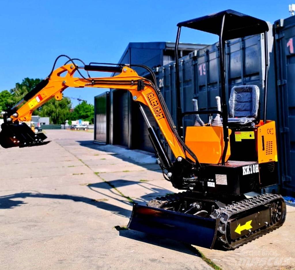 KELLER KRAFT KK10H Minigravere <7t