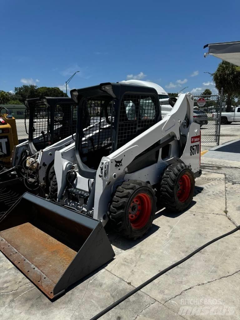 Bobcat S570 Kompaktlastere