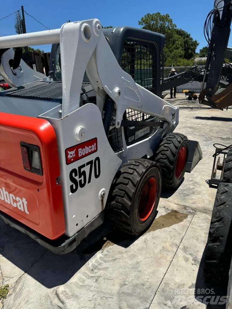 Bobcat S570 Kompaktlastere