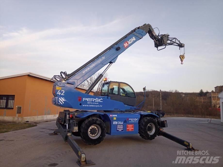 Magni RTH 6.24 Teleskoplastere