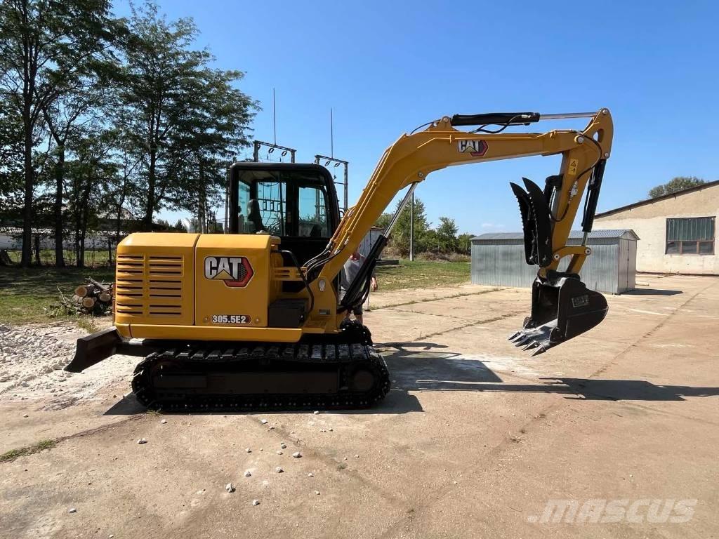 CAT 305.5 E2 Minigravere <7t