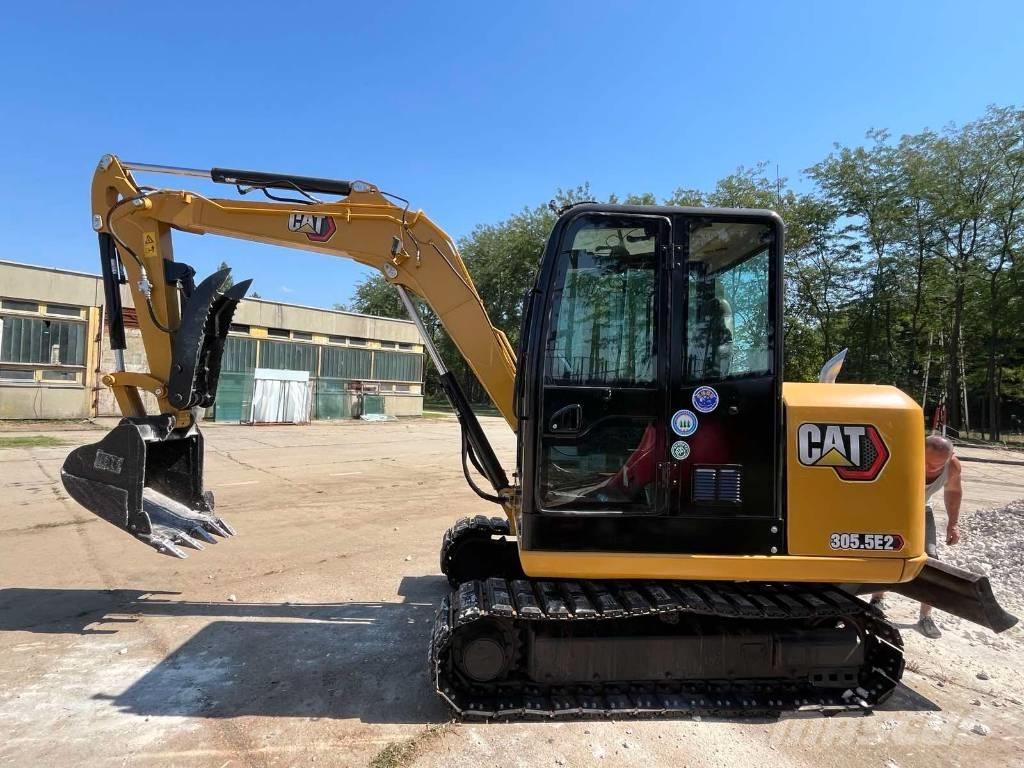 CAT 305.5 E2 Minigravere <7t