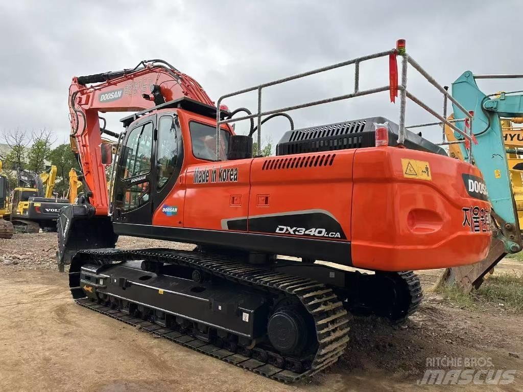 Doosan DX 340 LCA Beltegraver