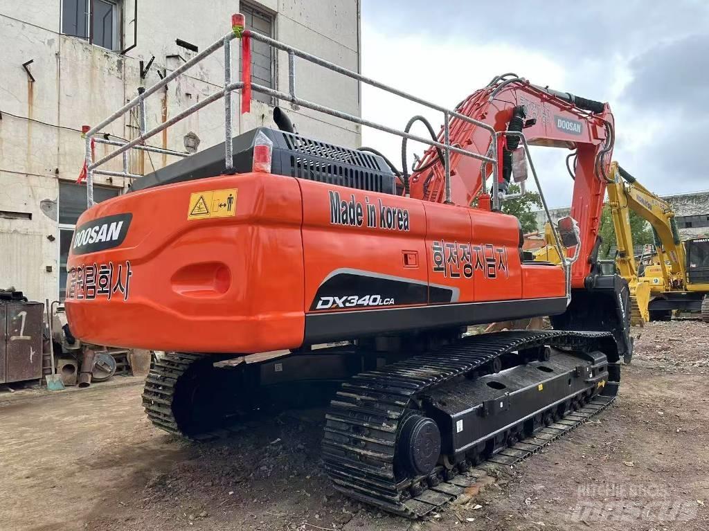 Doosan DX 340 LCA Beltegraver