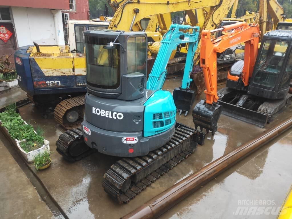 Kobelco SK 55 SR Minigravere <7t