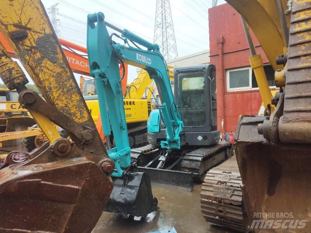 Kobelco SK 55 SR Minigravere <7t