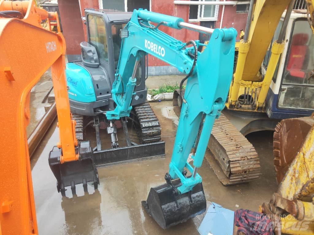 Kobelco SK 55 SR Minigravere <7t