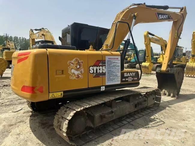 Sany 135C Beltegraver