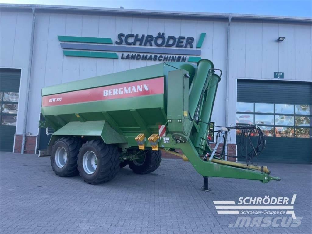 Bergmann GTW 300 Kornhengere