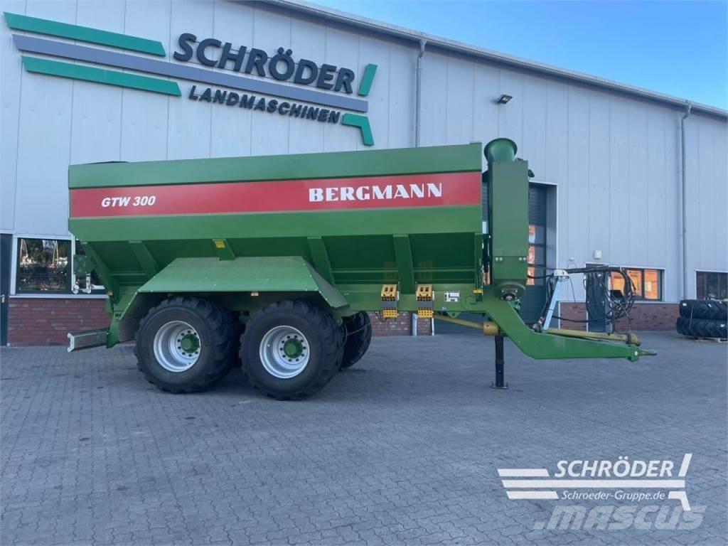 Bergmann GTW 300 Kornhengere