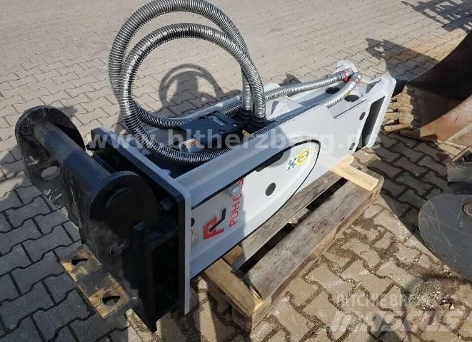 Pladdet PDH 60S Hydrauliske hammere