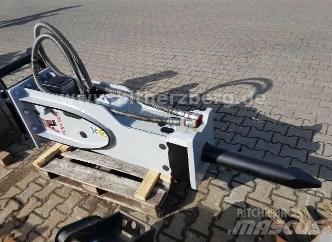 Pladdet PDH 60S Hydrauliske hammere