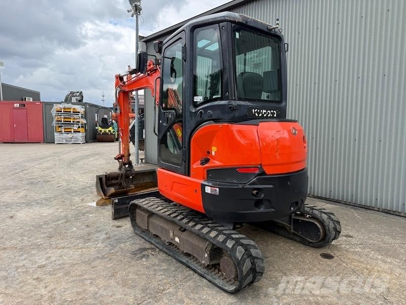 Kubota U 36-4 Minigravere <7t