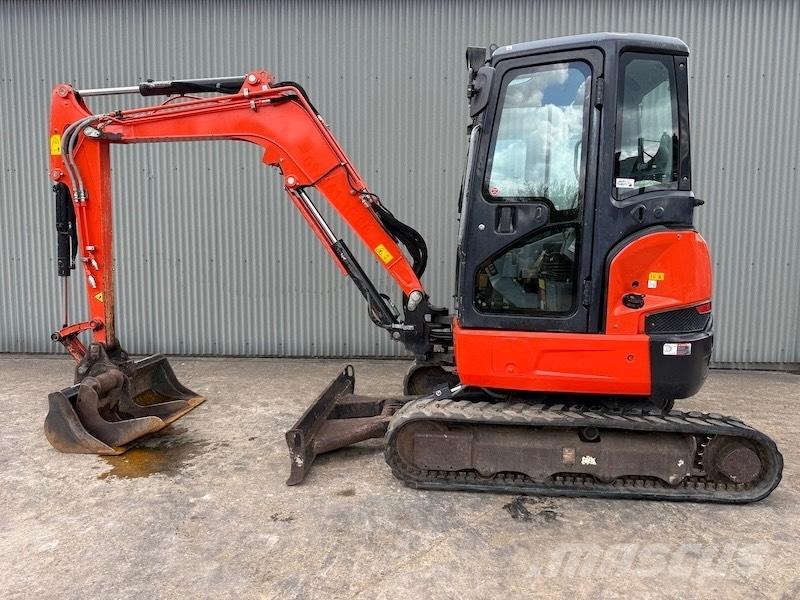 Kubota U 36-4 Minigravere <7t
