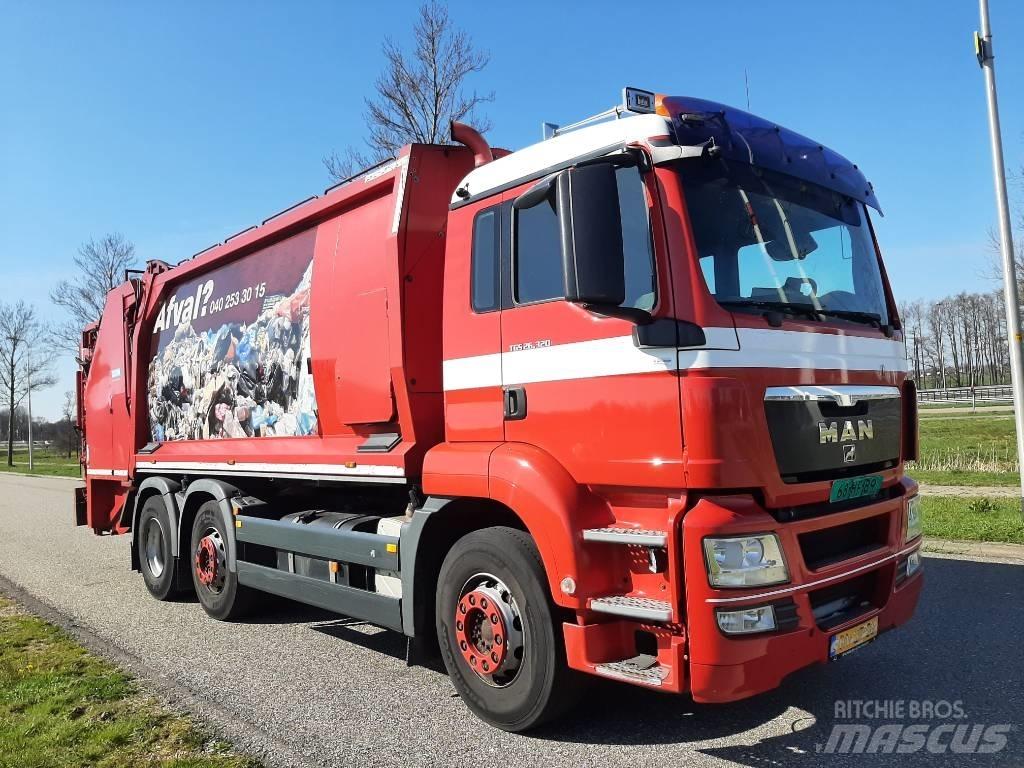 MAN tga 26.320 Renovasjonsbil