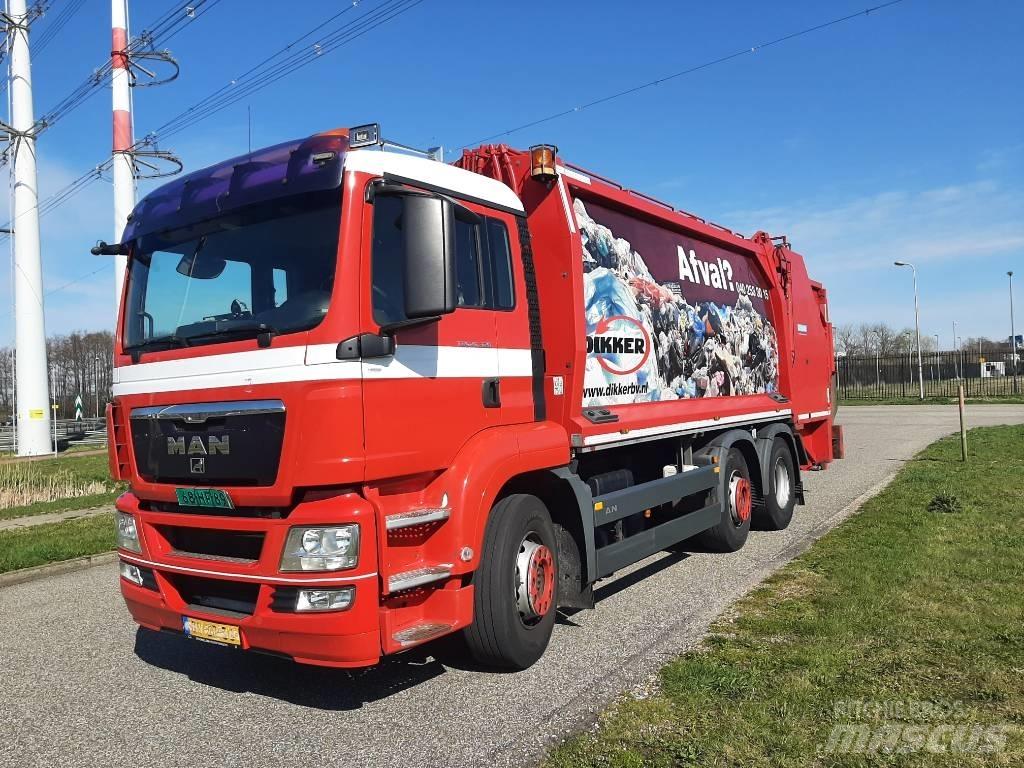 MAN tga 26.320 Renovasjonsbil