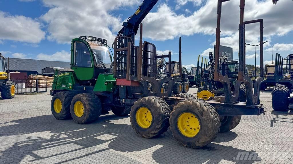 John Deere 1010 E Lassbærere