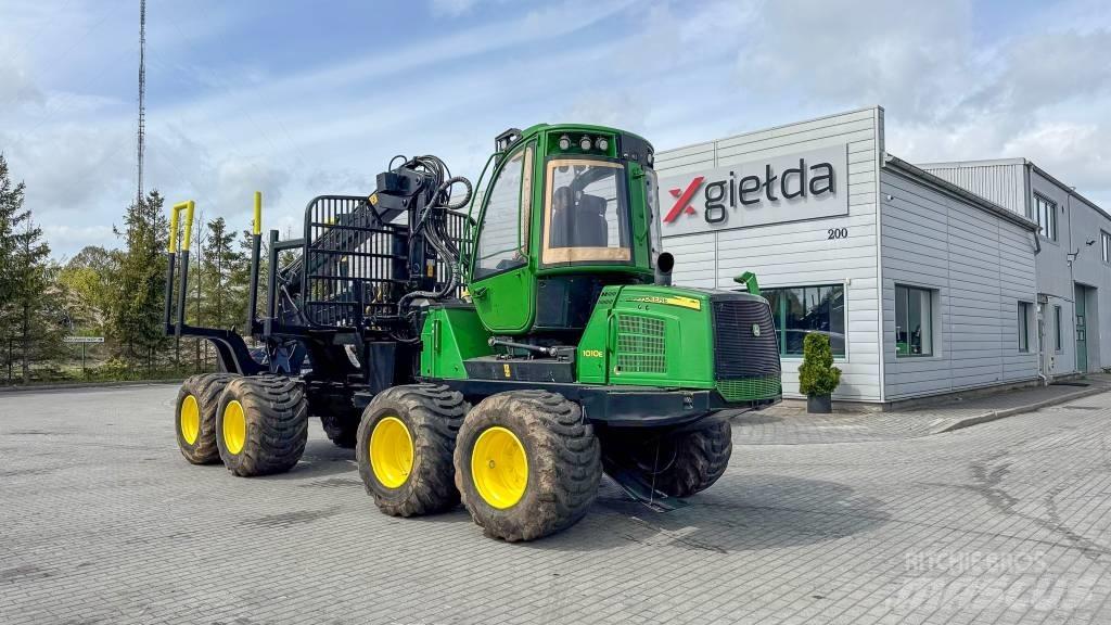John Deere 1010 E Lassbærere
