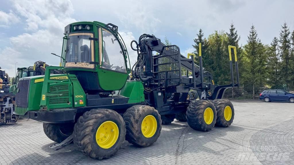 John Deere 1010 E Lassbærere