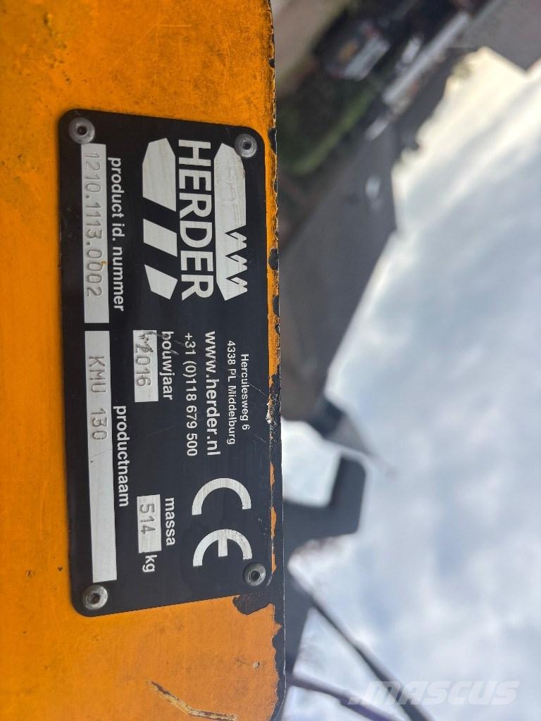 Herder Kmu 130 Kantklipper