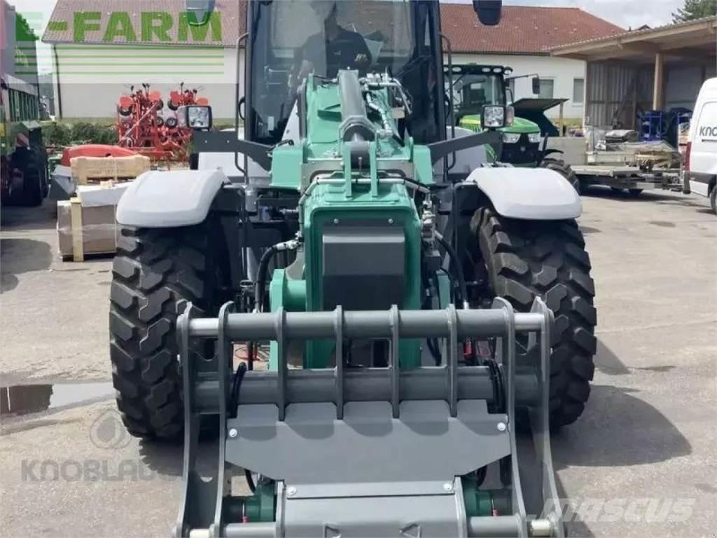 Kramer kl 55.8t Teleskoplastere for Landbruk