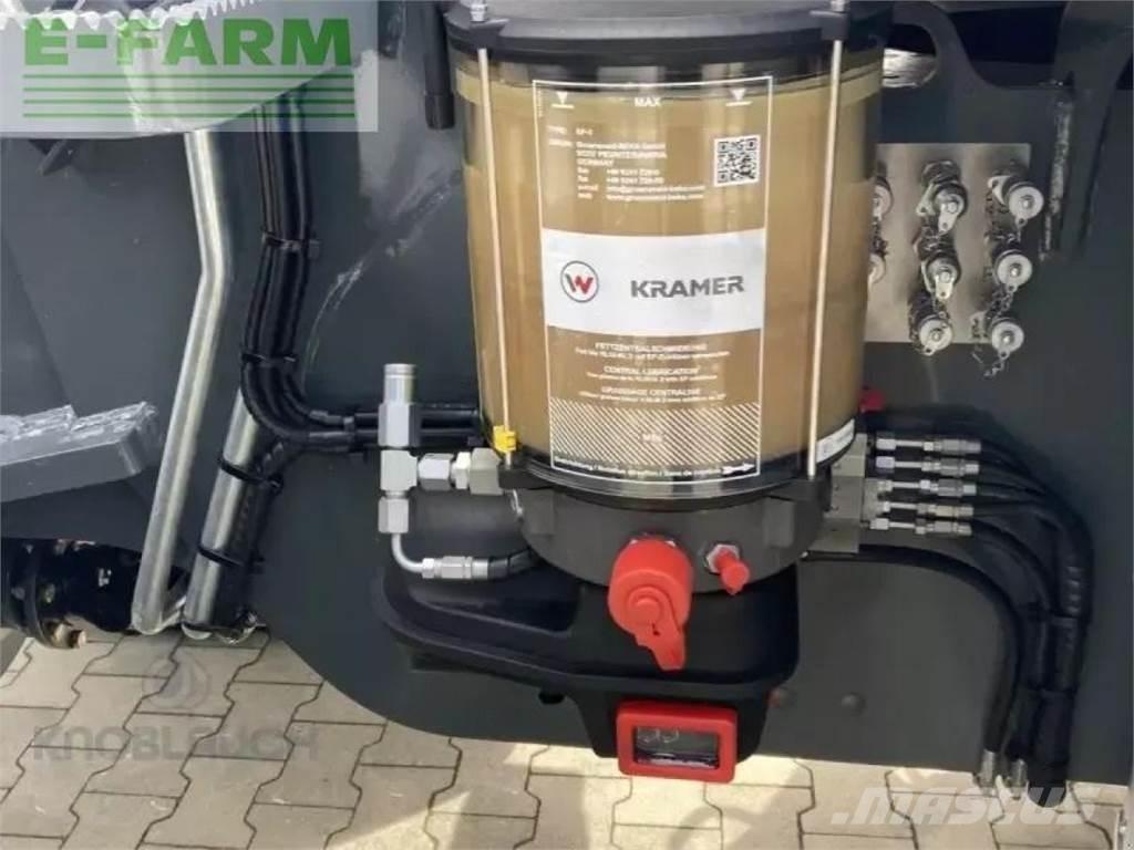 Kramer kl 55.8t Teleskoplastere for Landbruk
