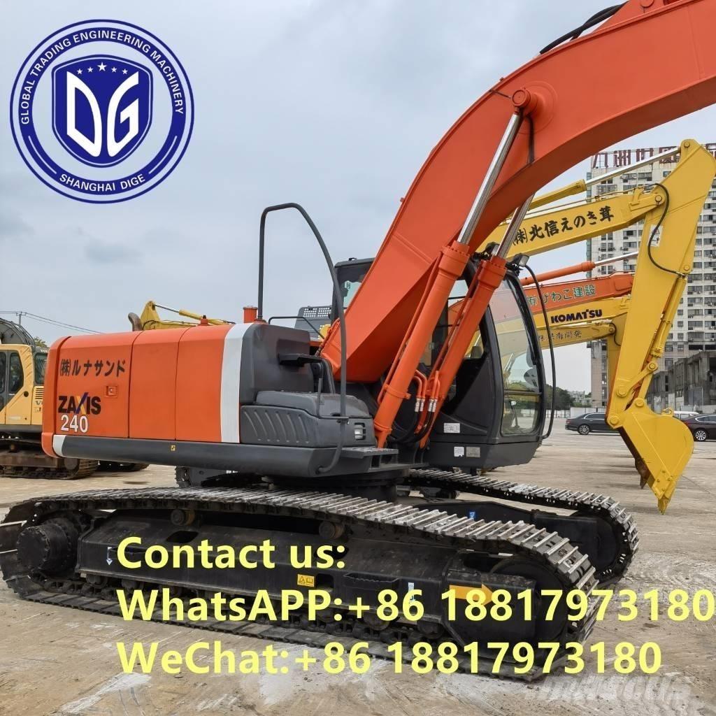 Hitachi ZX 240-3 Beltegraver