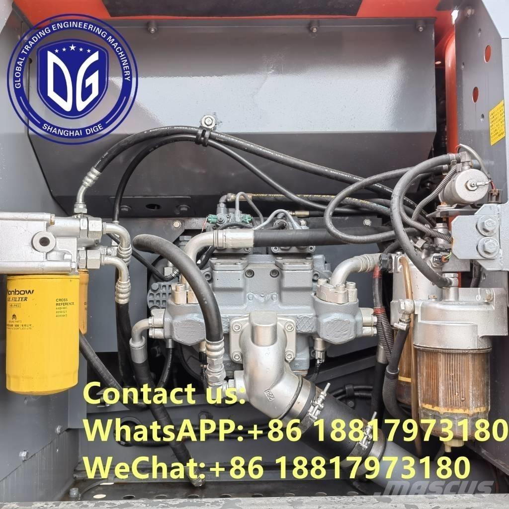 Hitachi ZX 240-3 Beltegraver