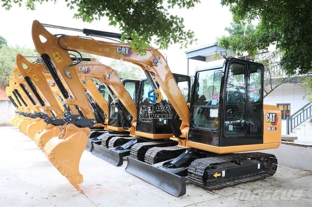 CAT 305.5E2 Minigravere <7t
