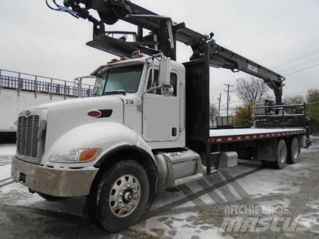 Peterbilt 340 Kranbil