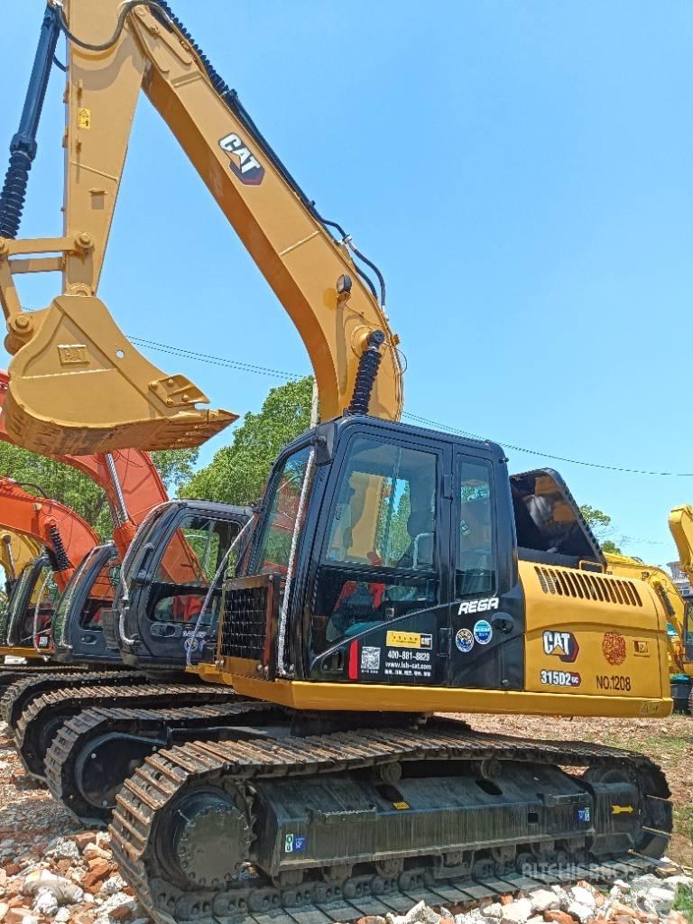 CAT 315D2GC Midigravere 7 - 12t